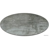 Кухонный стол Sheffilton SHT-TU14/ТT27-1 90 HPL (белый муар/золото/белая аврора)