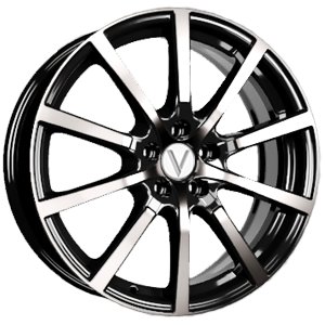 

Литые диски K7 K-102 17x7" 5x120мм DIA 67.1мм ET 41мм Домино