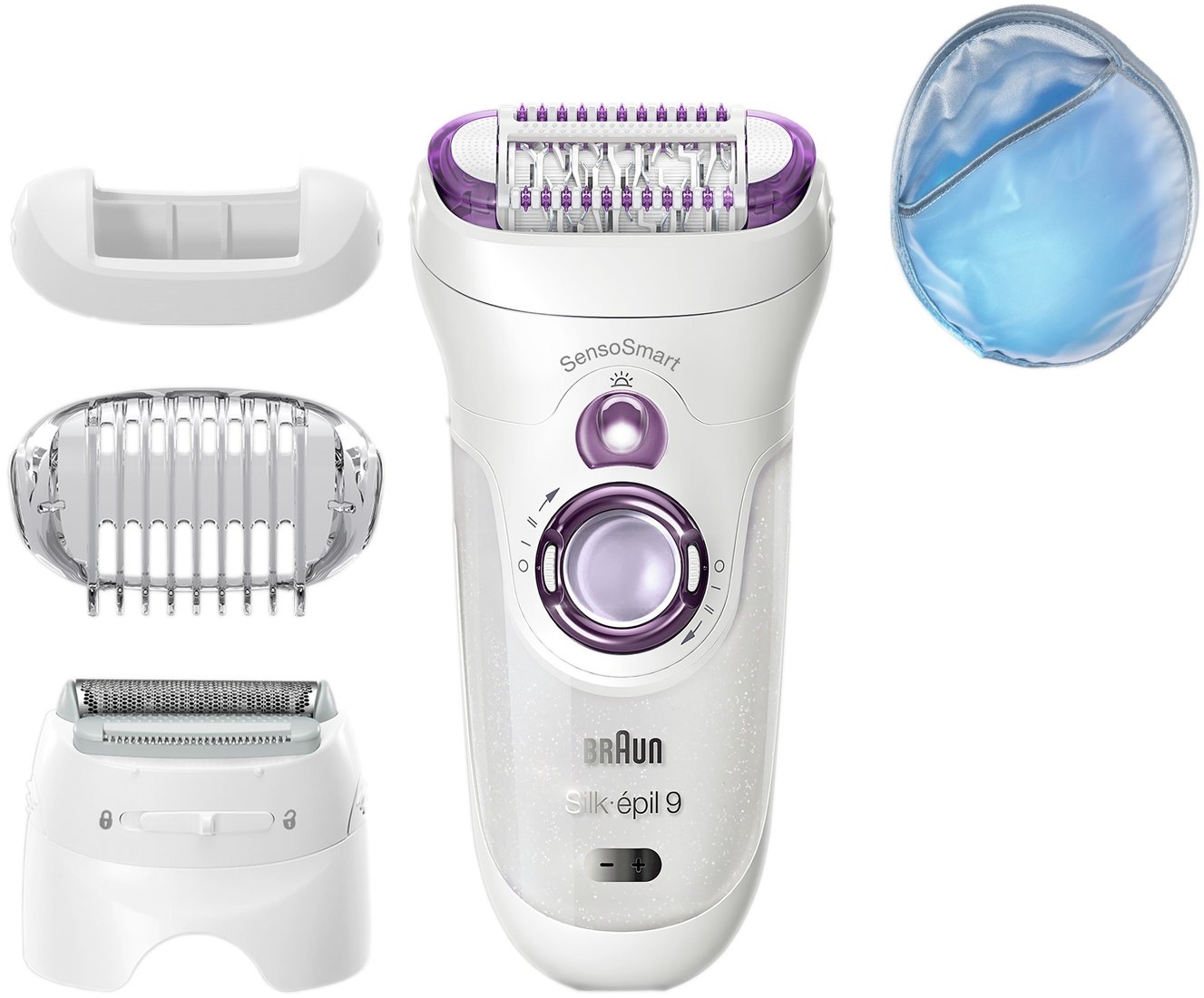 

Эпилятор Braun Silk-epil 9 SensoSmart 9/710