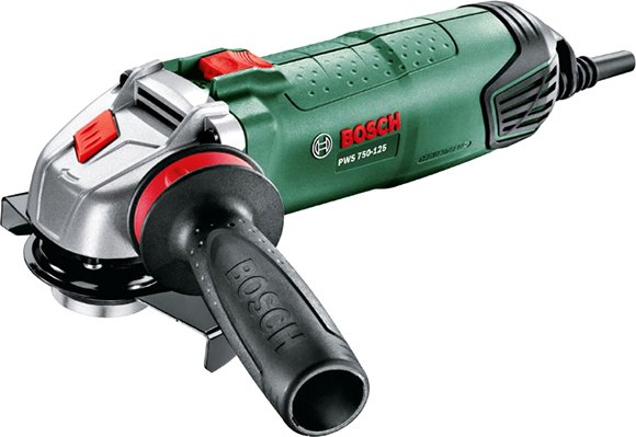 

Угловая шлифмашина Bosch PWS 750-125 (06033A2422)