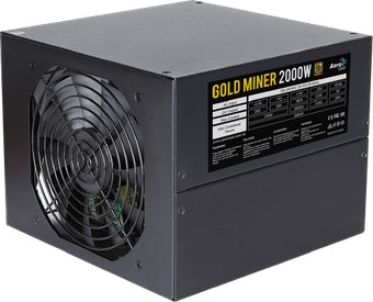 AeroCool Gold Miner 2000W