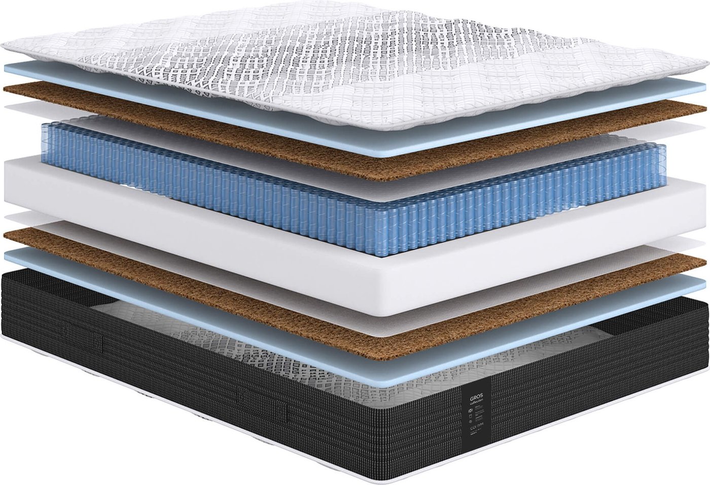 

Матрас Сонум Gros Middle 160x190