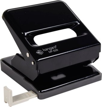 Дырокол Kangaro DP-520 25 л (черный)