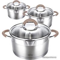 Набор кастрюль Lara Берлин LR02-119