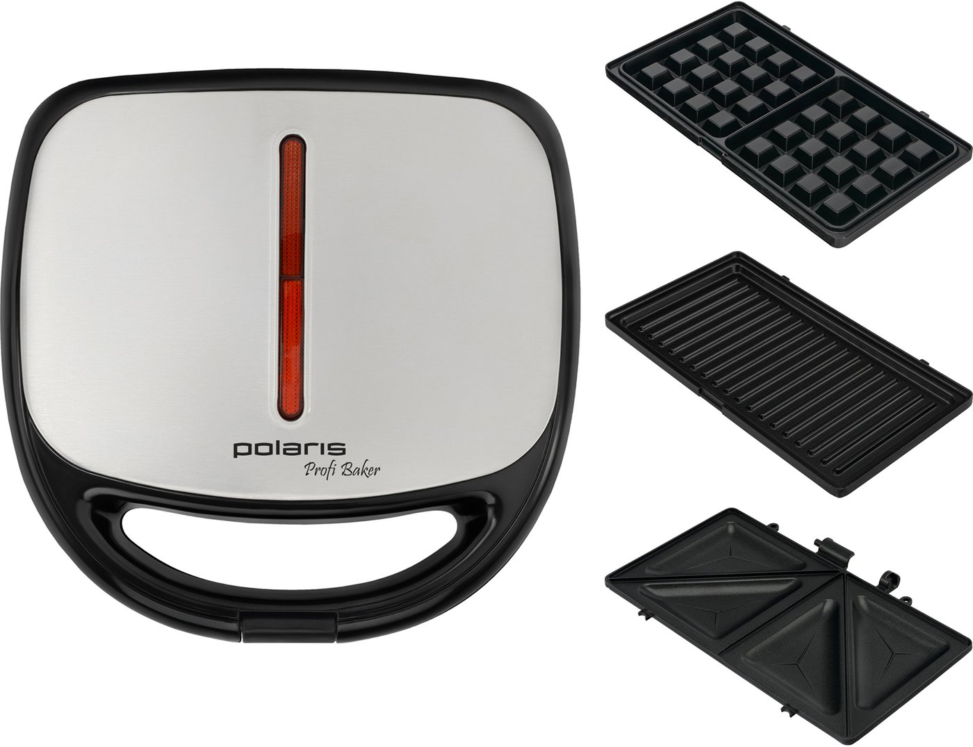 

Многофункциональная сэндвичница Polaris PST 1103