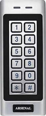 

Автономный контроллер доступа Arsenal AR-KDP1-EM-IP66