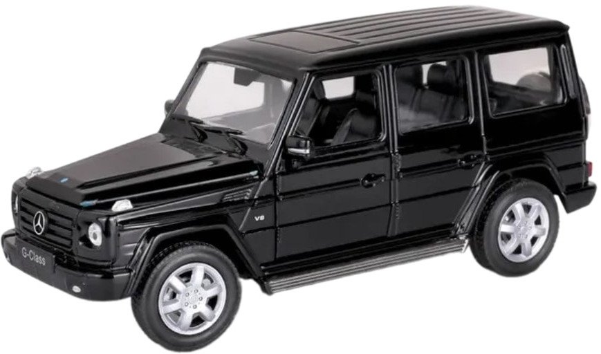 

Внедорожник Welly Mercedes Benz G-Class 43689W (черный)