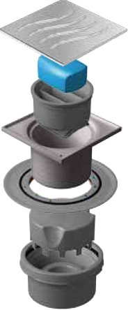 

Трап/канал Pestan Confluo Standard Vertical Dry