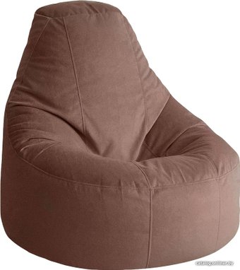 Kreslomeshki Айтишник велюр (XXXL, шоколад)