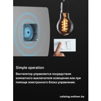 Осевой вентилятор MAUNFELD MFX10W