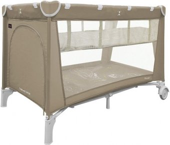Манеж-кровать Carrello Piccolo Plus CRL-11501/2 (sand beige)