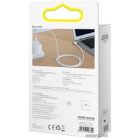 Кабель Baseus CATXC-W02 USB Type-C - MagSafe (2 м, белый)