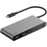 Док-станция Belkin AVC023hqSGY (серый)
