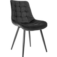 Стул Mio Tesoro Франко (графит/черный)