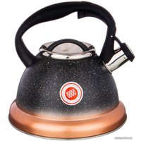 Чайник со свистком Agness 907-074