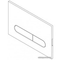 Панель смыва BelBagno Prospero BB007-PR-NERO.M
