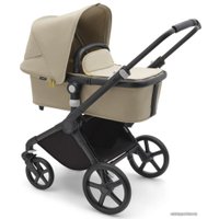 Универсальная коляска Bugaboo Fox Cub (2 в 1, black/desert beige)