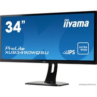 Монитор Iiyama ProLite XUB3490WQSU-B1