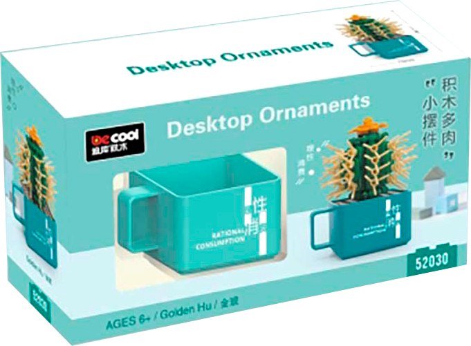 

Конструктор Decool Кактус 52030