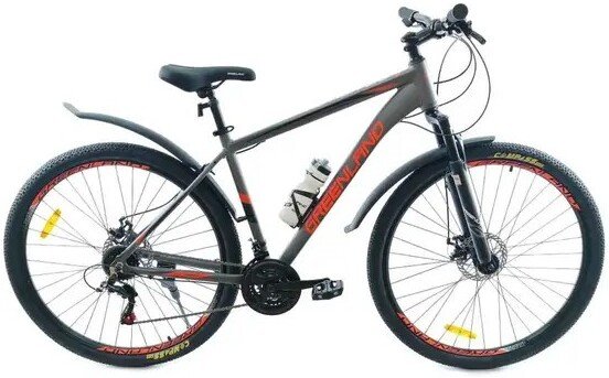 

Велосипед Greenland Action 27.5 р.19 2025 (серый/оранжевый)