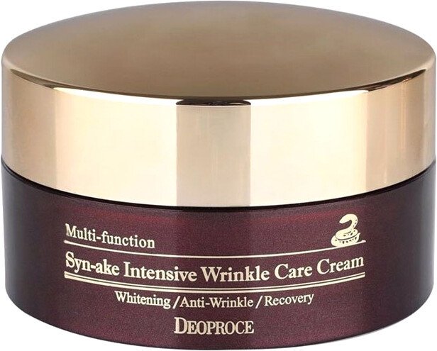

Deoproce Крем для лица Deoproce Synake Intensive Wrinkle Care Cream 100 г