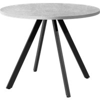 Обеденная группа Millwood Олесунн D100x100x75 (бетон/металл черный)