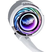 Система жидкостного охлаждения для процессора Valkyrie Jarn 420 ARGB (белый) в Пинске