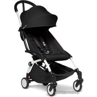 Универсальная коляска Babyzen Yoyo2 (2 в 1, каркасная люлька, черная рама, черный)