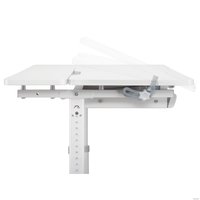 Парта Растущая мебель Smart E603 (с выдвижным ящиком, полкой и подставкой для книг)