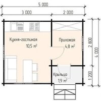 Садовый домик Woods Артель