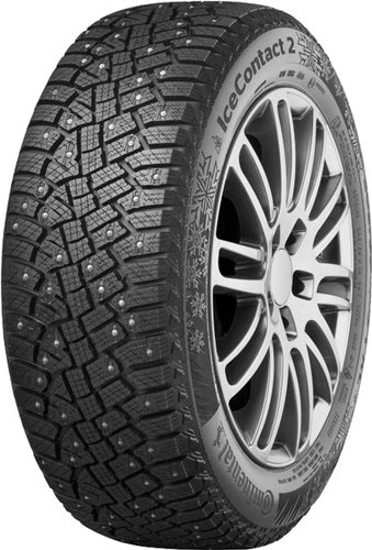 Continental IceContact 2 SUV 235/55R20 105T (шипы)
