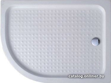 Душевой поддон Cezares 100x80 TRAY-A-RH-100/80-550-15-W-R