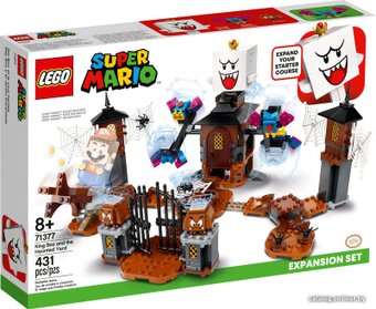 Конструктор LEGO Super Mario 71377 Король Бу и двор с призраками. Доп. набор
