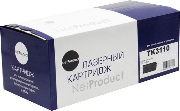 

Картридж NetProduct N-TK-3110 (аналог Kyocera TK-3110)