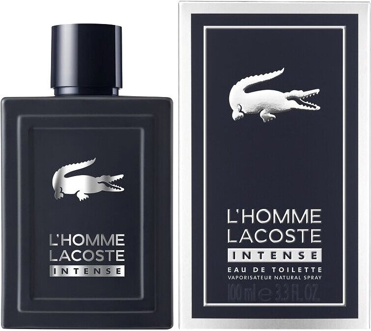 

Туалетная вода Lacoste L'Homme Intense EdT (тестер, 100 мл)