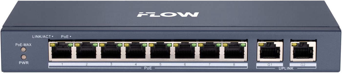 

Неуправляемый коммутатор iFlow F-SW-EU410POE-V/L