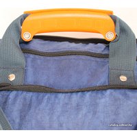 Сумка-тележка TsV 526.22 (синий/апельсин)