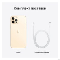 Телефон Apple iPhone 12 Pro Max 512GB (золотой)
