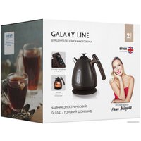 Электрический чайник Galaxy Line GL0343 (горький шоколад) в Гомеле