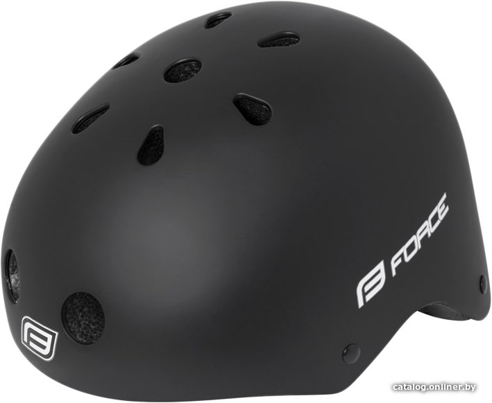 Cпортивный шлем Force BMX L/XL (черный)