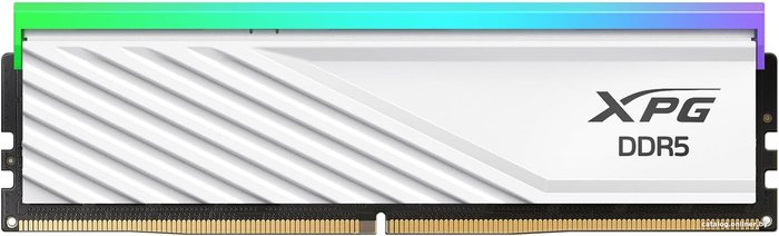 ADATA XPG Lancer Blade RGB 16ГБ DDR5 6400 МГц AX5U6400C3216G-SLABRWH