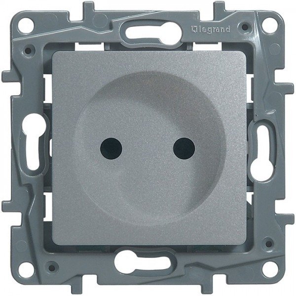 

Розетка Legrand Etika 672434 (алюминий)