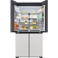 Четырёхдверный холодильник LG MoodUP GMV960NNME