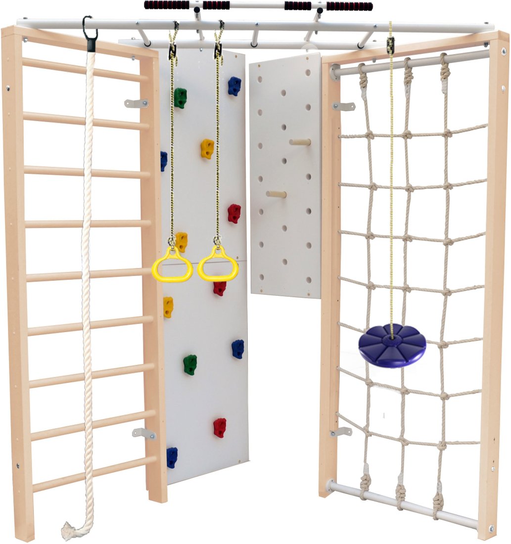 

Детский спортивный комплекс Kampfer Fantastic (натуральный/синяя лиана)