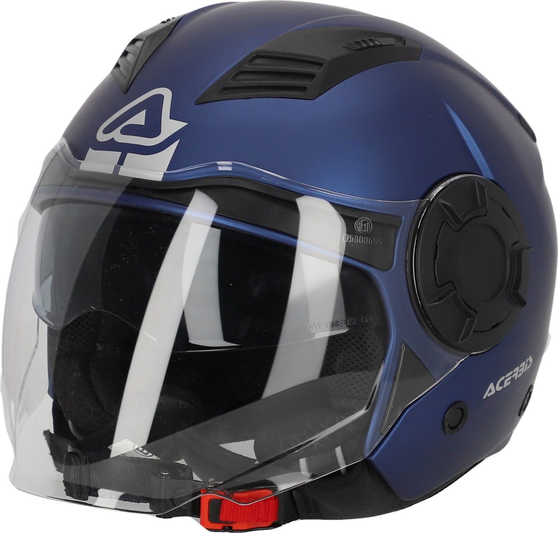 Мотошлем Acerbis JET Vento 0025273.040.064 (M, синий)