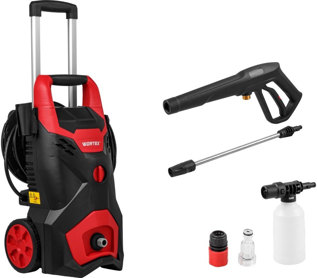 Мойка высокого давления Wortex PW 1620-1