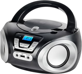 Магнитола Ritmix RBB-450BT