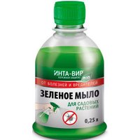 Фунгицид Инта-Вир Био Фунгицид Зеленое мыло (250 мл)