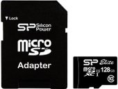 microSDXC Elite UHS-1 (Class 10) 128GB (SP128GBSTXBU1V10SP)