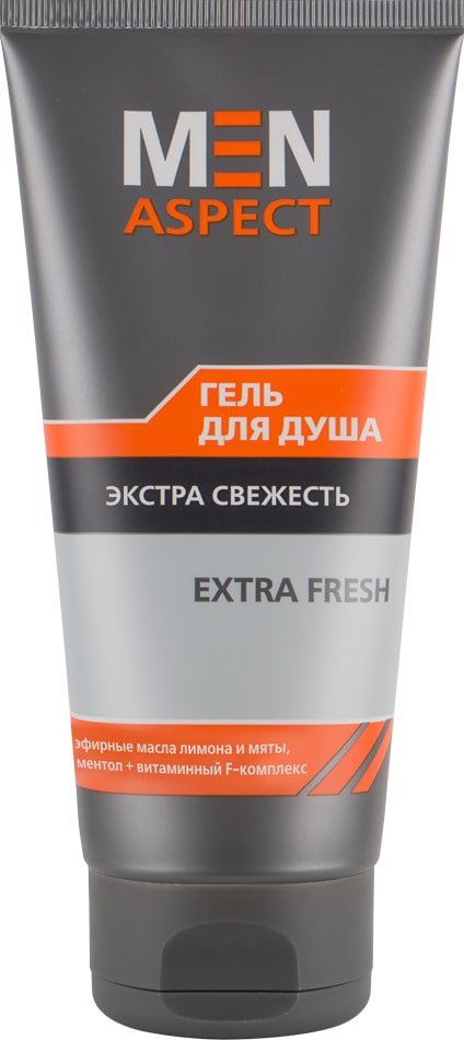 

Modum Гель для душа Men Aspect экстра свежесть 200 г